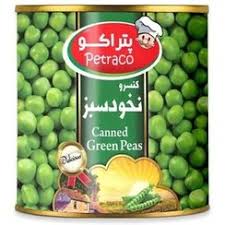 قیمت بهترین کنسرو نخود فرنگی 420 گرمی + خرید عمده